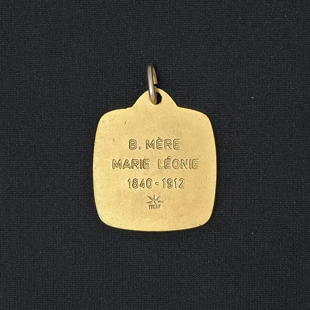 Rare Vintage Catholic Religious Medal – Blessed Mother Marie-Léonie Paradis - Picture 2 of 3